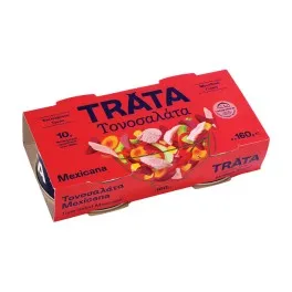 ΤΟΝΟΣΑΛΑΤΑ ΚΑΛΑΜΠΟΚΙ / MEXICANA 2x160g