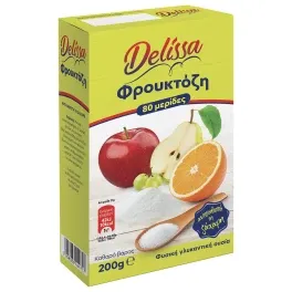 Delissa Φρουκτόζη 200g
