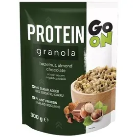 GO ON PROT.GRANOLA ΜΕ ΣΟΚΟΛ&ΚΑΡΥΔ.8X300Γ