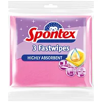 Spontex Fastwipes Πανιά Γενικής Χρήσης 3τεμ