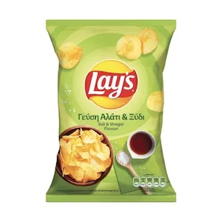LAYS Τσιπς Αλάτι και Ξύδι 120g