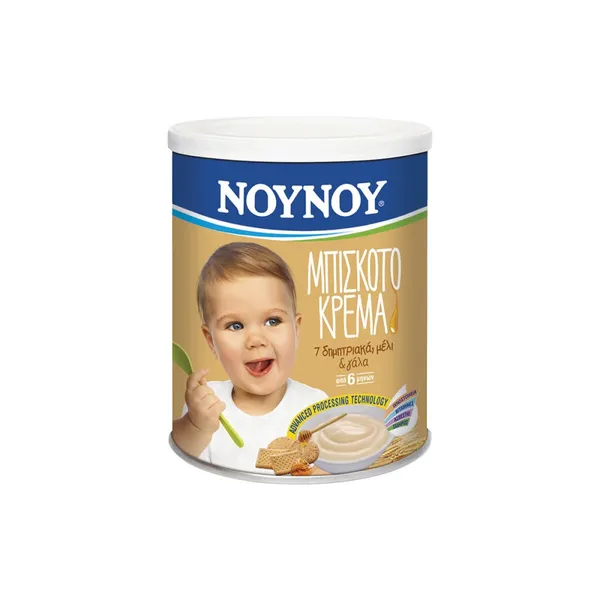 NOYNOY Μπισκοτόκρεμα 300gr