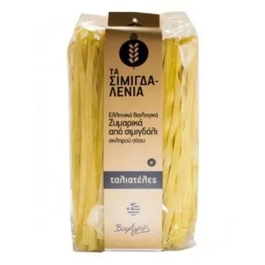 Ταλιατέλες "Σιμιγδαλένια" 500g Βιοαγρός Bio