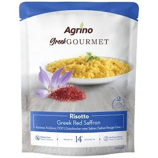 AGRINO Ριζότο με Σαφράν 200g