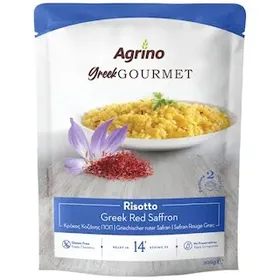 AGRINO Ριζότο με Σαφράν 200g