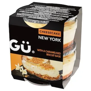 GU Cheesecake New York 2x80g