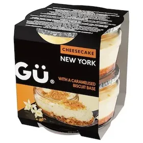 GU Cheesecake New York 2x80g