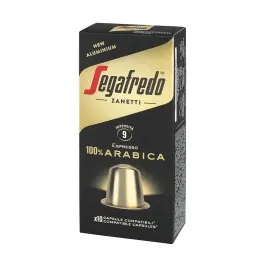 Segafredo Espresso Κάψουλες Arabica 10x51gr