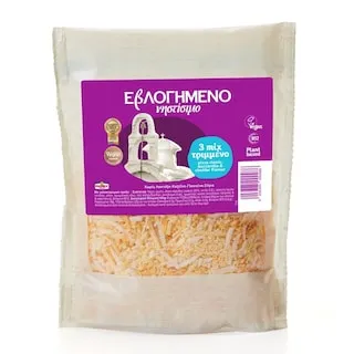 ΕBΛΟΓΗΜΕΝΟ Νηστίσιμο Τριμμένο Mix 3 Τυριών 180g