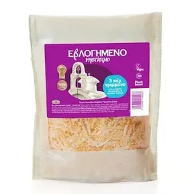 ΕBΛΟΓΗΜΕΝΟ Νηστίσιμο Τριμμένο Mix 3 Τυριών 180g