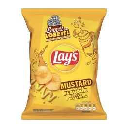 LAY'S πατατάκια 95γρ • με γεύση μουστάρδα