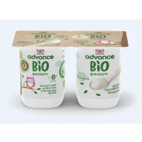 Βιολογικό Βρεφικό Γιαούρτι Advance Bio Δέλτα 2x140g