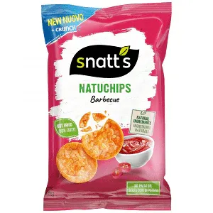 SNATT'S Natuchips Γεύση Barbeque 75gr