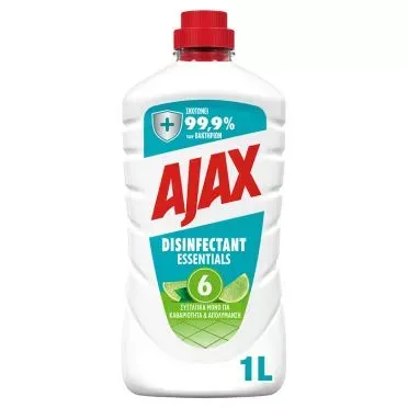 Ajax Απολυμαντικό Essentials Λεμόνι Καθαριστικό Πατώματος 1000ml
