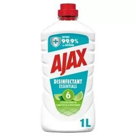 Ajax Απολυμαντικό Essentials Λεμόνι Καθαριστικό Πατώματος 1000ml