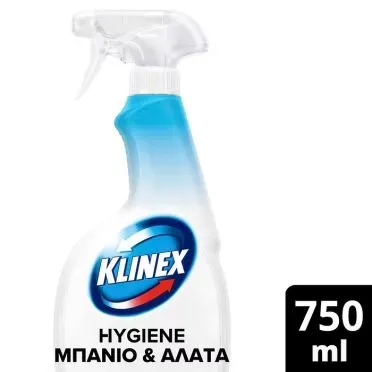 KLINEX Hygiene Spray Μπάνιο & Άλατα 750ml