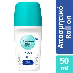 Noxzema Men Αποσμητικό Roll-On Pilot 50ml.