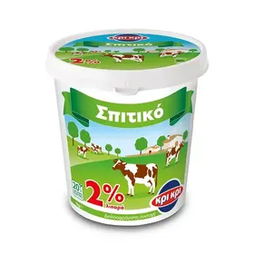 ΚΡΙ ΚΡΙ Σπιτικό Επιδόρπιο Γιαουρτιού 2% 1kg