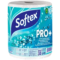Softex Pro+ Ρολό Κουζίνας 3D 3πλό 0,600kg