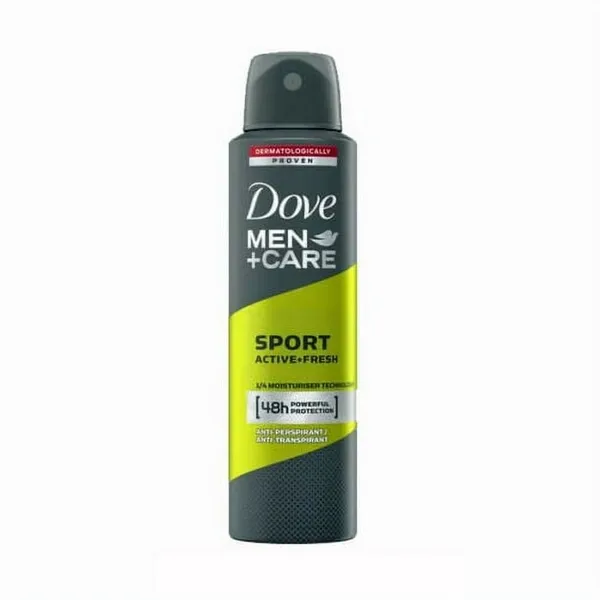Αποσμητικό Spray Sport Active+Fresh Dove Men+Care (150ml)