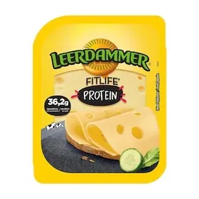 LEERDAMMER Τυρί Protein Φέτες 125g