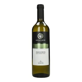 ΔΙΟΝΥΣΟΣ Οίνος Λευκός Ημίγλυκος 750ml