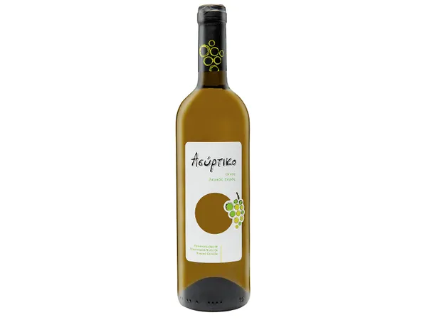 Λευκός οίνος ξηρός Π.Γ.Ε. Στερεά Ελλάδα 750 ml