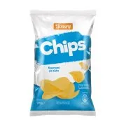 BONORA Κυματιστά Πατατάκια με Αλάτι 120g