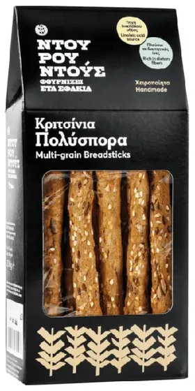 Κριτσίνια πολύσπορα