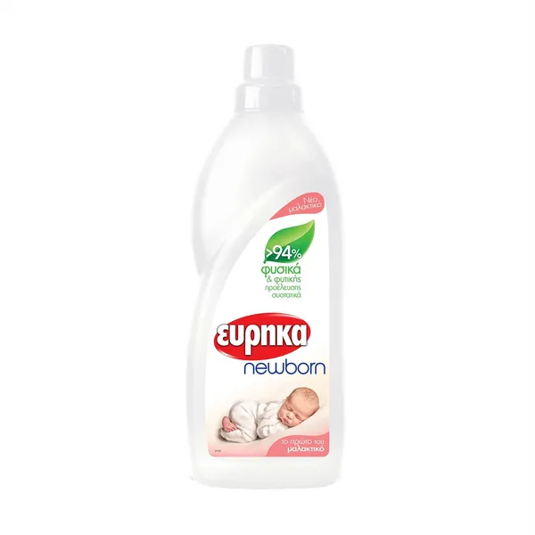 EYPHKA Newborn Μαλακτικό Ρούχων Υγρό 1lt