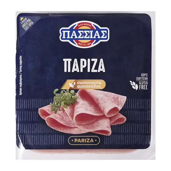 Πάριζα σε φέτες 180γρ