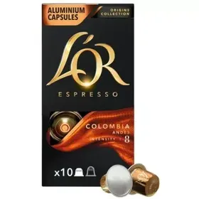 L'Or Espresso Colombia μεζούρες Καφέ Espresso συμβατές με μηχανές Nespresso* 10τεμ