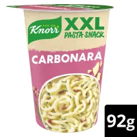 Knorr Pasta Snack Pot Καρμπονάρα XXL 92gr