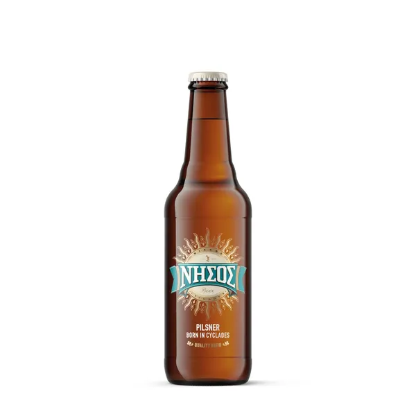 ΝΗΣΟΣ pilsner 330ml