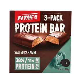 Fit Me Up Μπάρες Πρωτεΐνης Καραμέλα 3x30γρ.