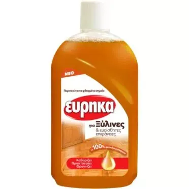 ΕΥΡΗΚΑ ΓΙΑ ΞΥΛΙΝΕΣ & ΕΥΑΙΣΘΗΤΕΣ ΕΠΙΦΑΝΕΙΕΣ 1L
