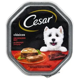 CESAR για σκύλους με ζουμερό μοσχάρι 150g