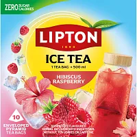 Lipton Ice Tea Rasberry Φακελάκια 35gr