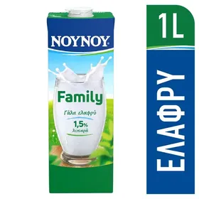 ΝΟΥΝΟΥ 3x200g, 5%, 1,5%.