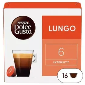 NESCAFE Dolce Gusto Καφές Espresso Lungo 16 κάψουλες 89,6g
