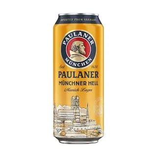PAULANER Μπύρα Munich Lager Κουτί 500ml
