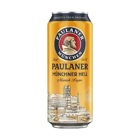 PAULANER Μπύρα Munich Lager Κουτί 500ml