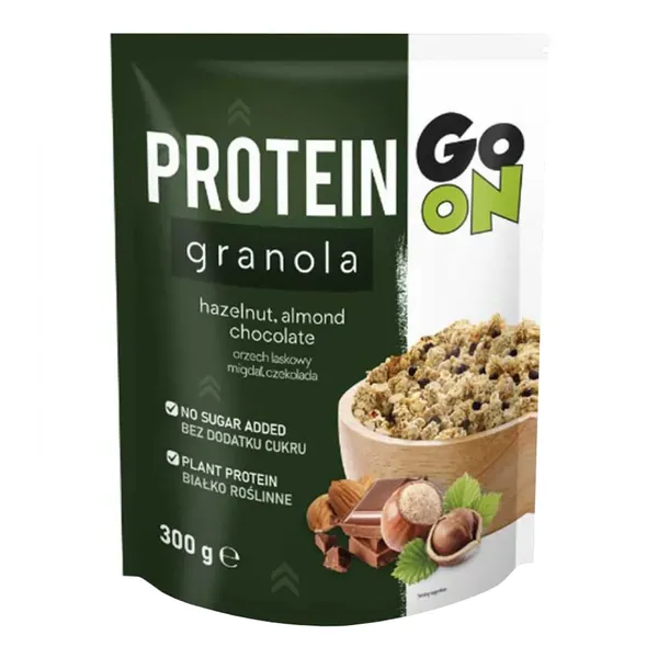 Όλα τα δημητριακά GO ON protein granola 300gr