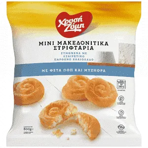 Χρυσή Ζύμη Μίνι Στριφτάρια Τυρί 800gr
