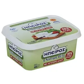 Φέτα ΗΠΕΙΡΟΣ ΠΟΠ με Λιγότερο αλάτι 400g