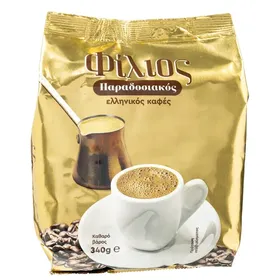 παραδοσιακός ελληνικός καφές