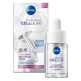 Nivea Face Cellular Filler Expert Replumping Ορός Επαναφοράς Όγκου 15ml.