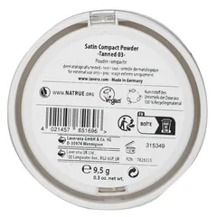 LAVERA Satin Compact Powder Tanned 03 9.5 GR