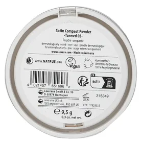 LAVERA Satin Compact Powder Tanned 03 9.5 GR