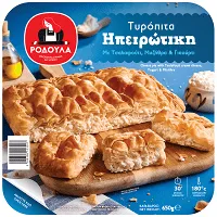 Ροδούλα Ηπειρώτικη Τυρόπιτα Κατεψυγμένη 650gr